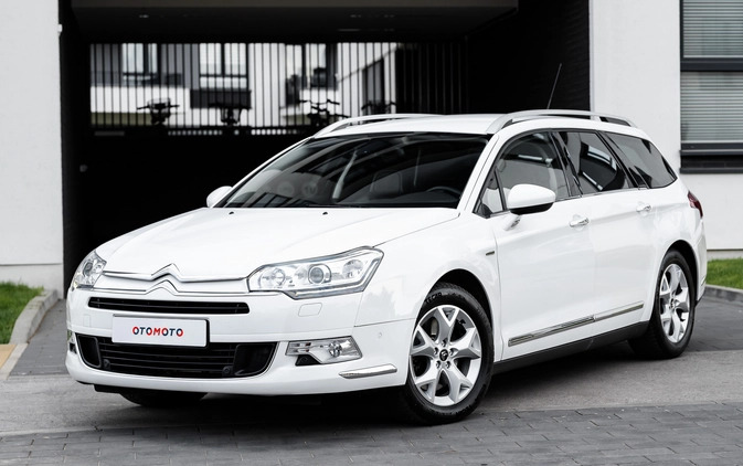 Citroen C5 cena 39900 przebieg: 229000, rok produkcji 2015 z Działdowo małe 781